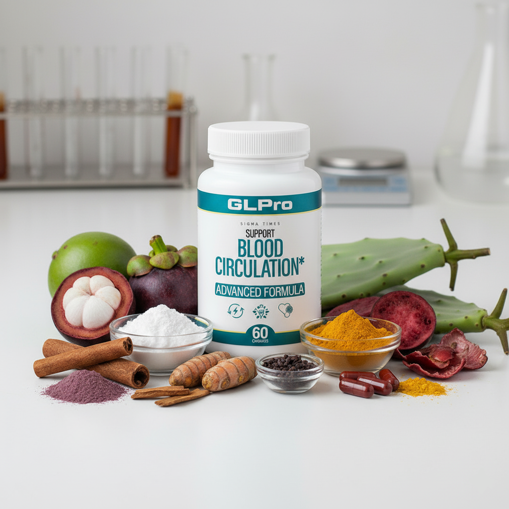 Natural Ingredients of GLPro